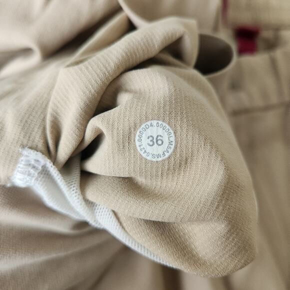 Lululemon Men's Lab Wool Blend Pant 26" Cafe Au Lait Size 36 - Picture 5 of 10
